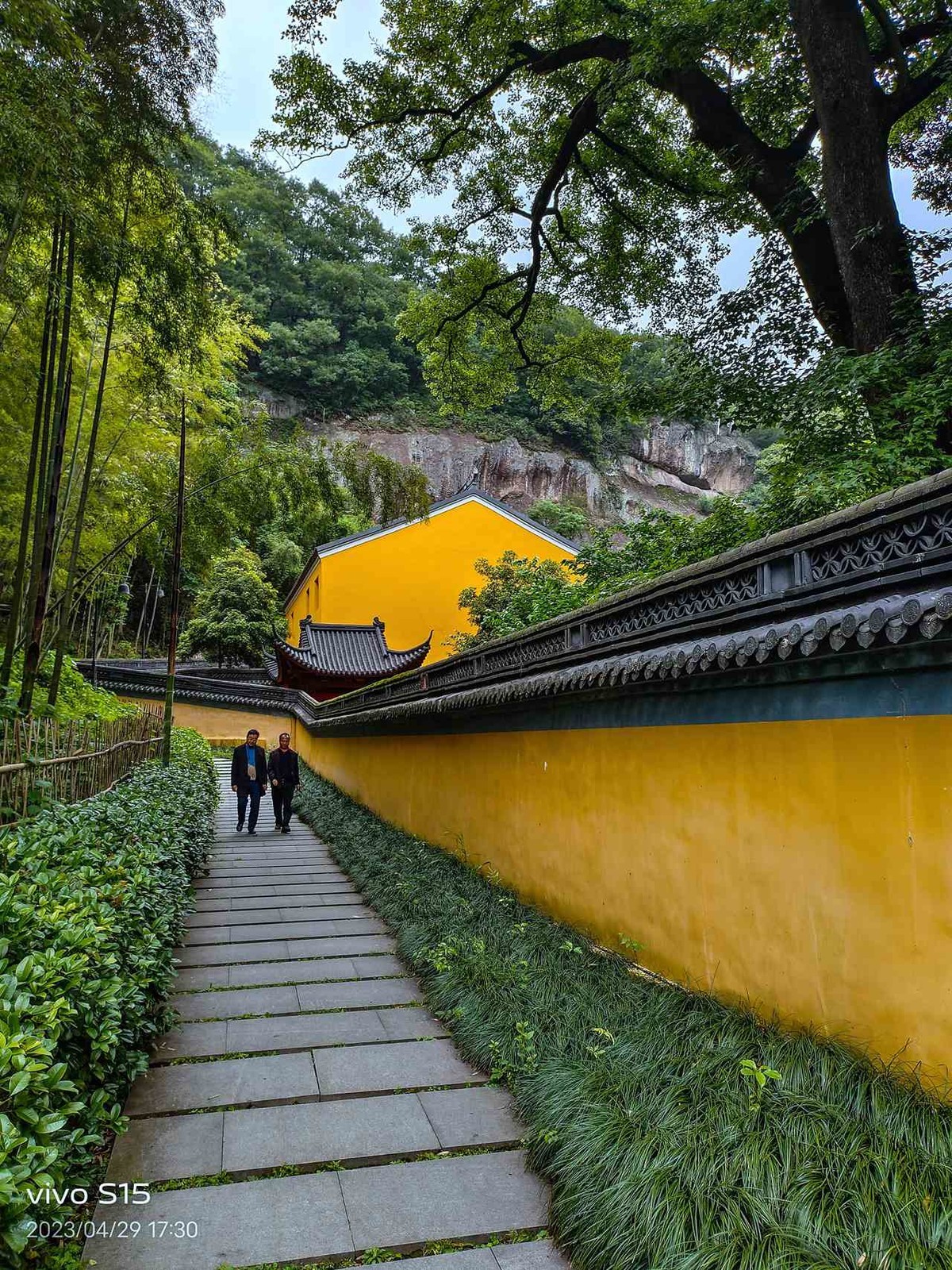 浙江绍兴新昌县大佛寺游观