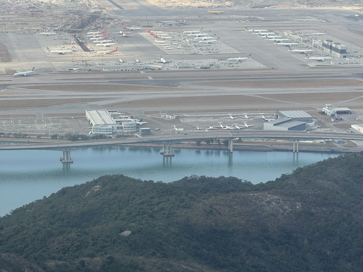 香港大屿山索道上拍【手玑图】