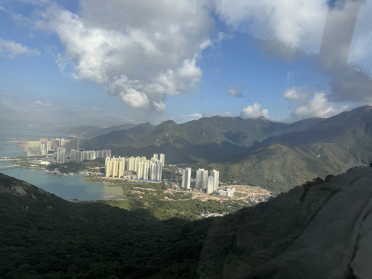 香港大屿山索道上拍【手玑图】