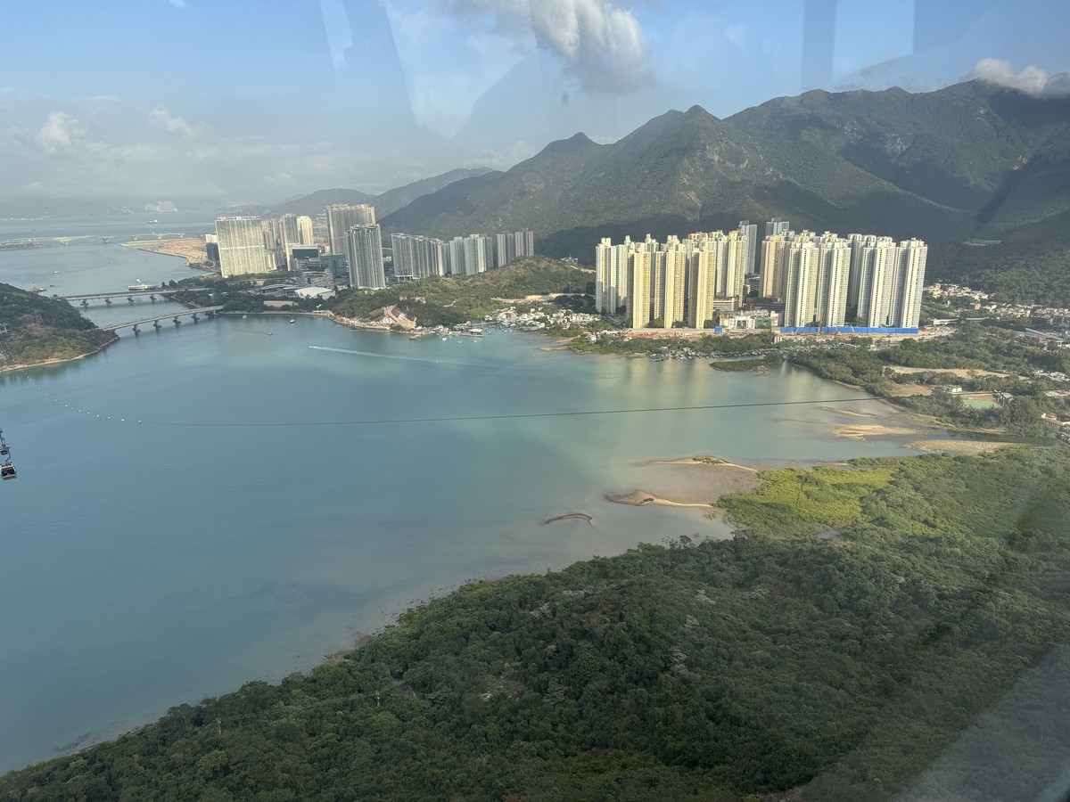 香港大屿山索道上拍【手玑图】