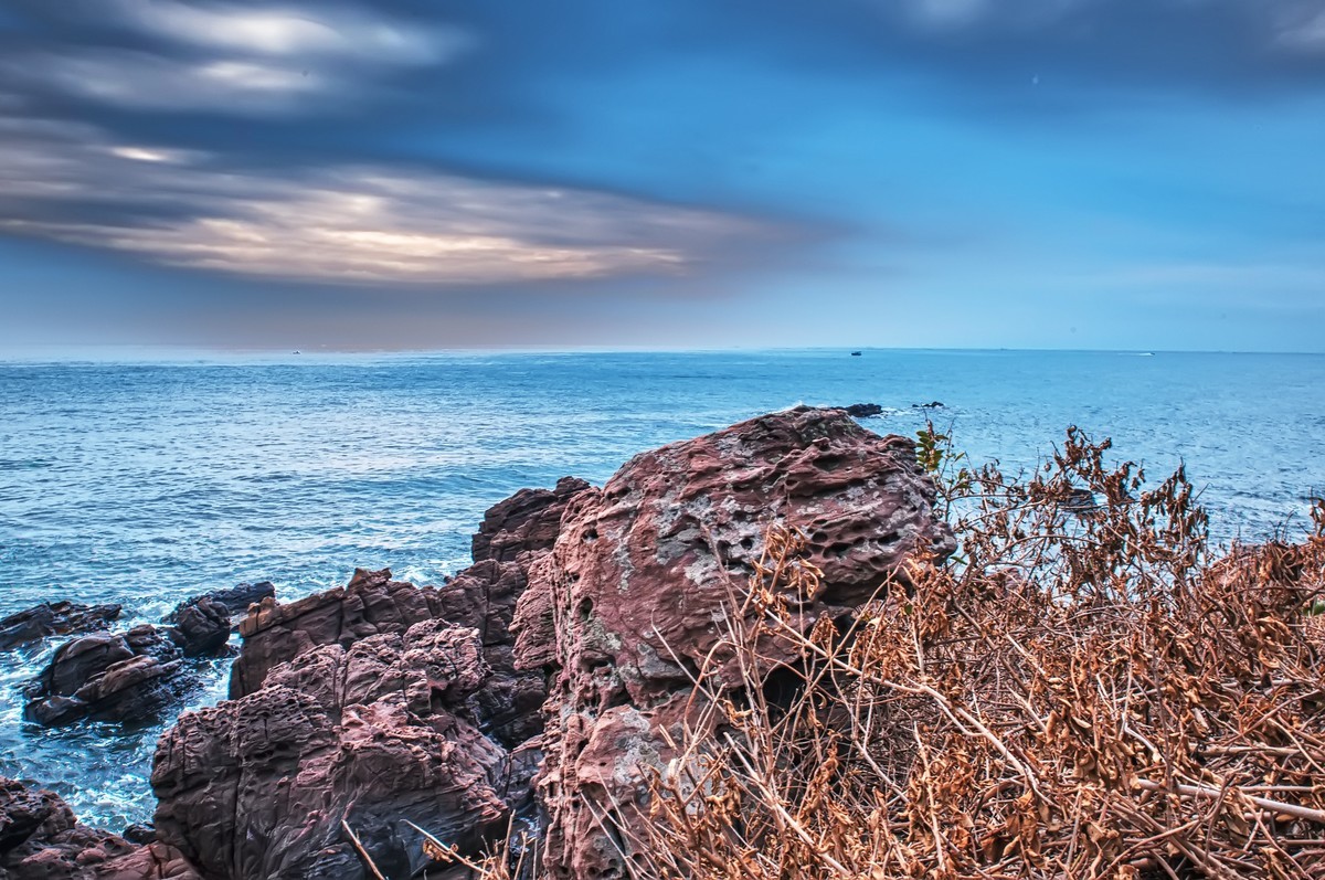 防城港 · 白龙炮台 · 怪石滩