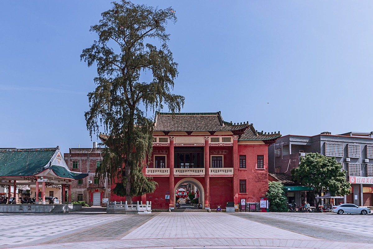 广东信宜 · 窦州古城