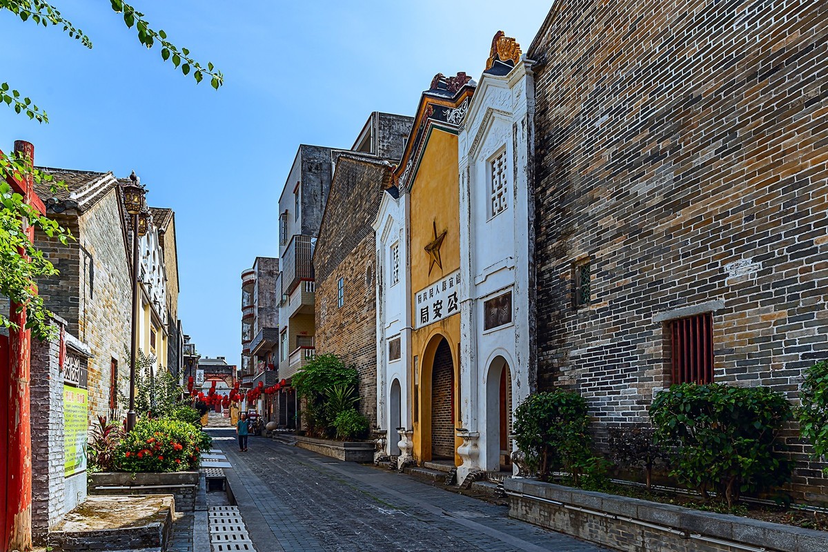 广东信宜 · 窦州古城