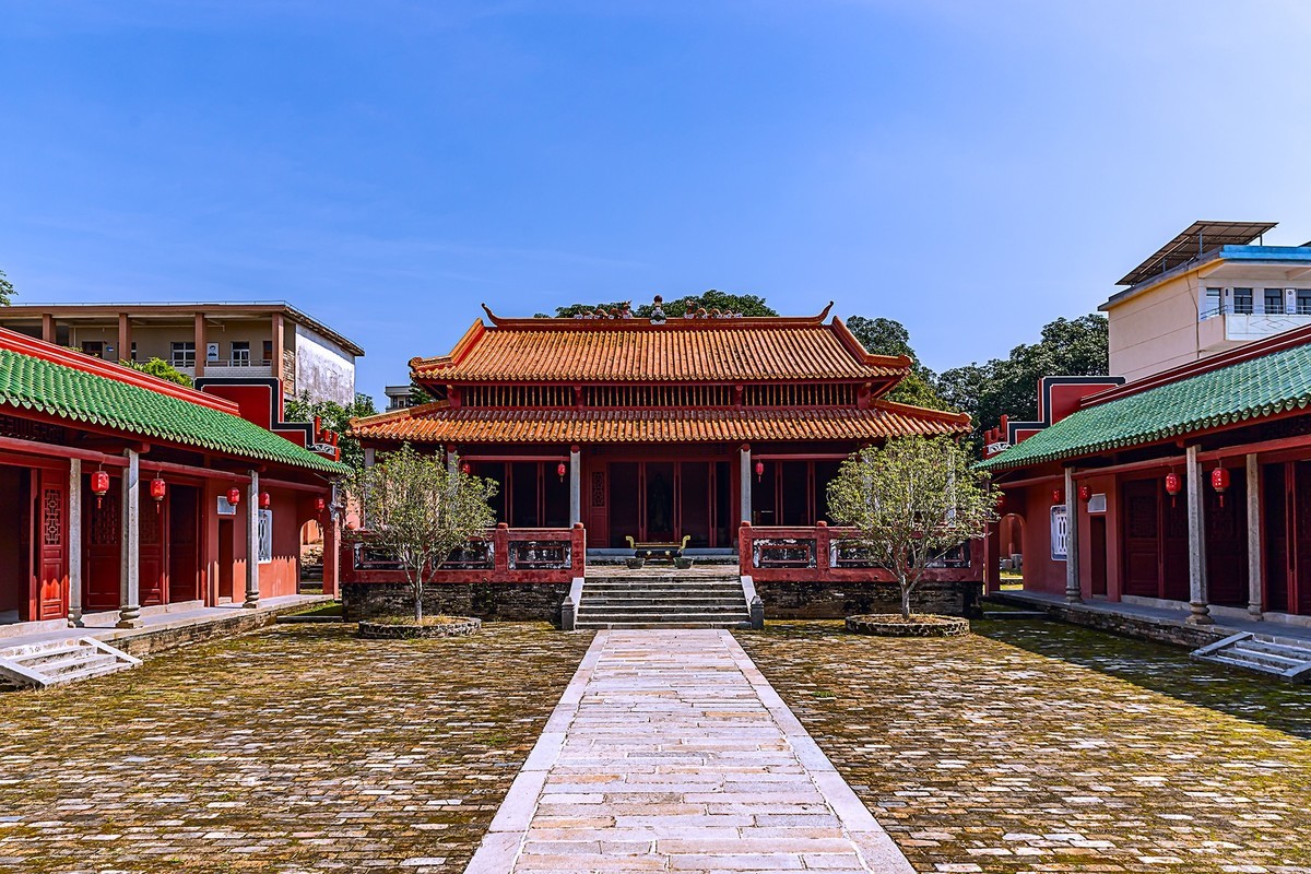 广东信宜 · 窦州古城