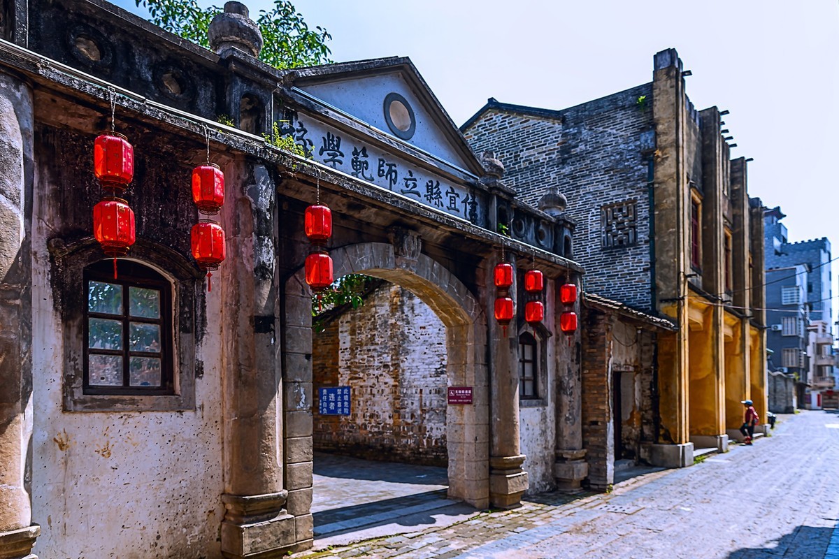 广东信宜 · 窦州古城