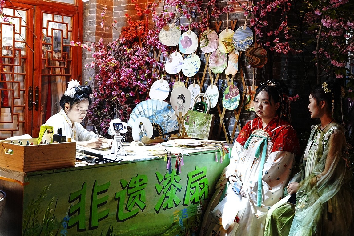 河南洛阳--隋唐遗址公园【5】洛邑古镇随拍