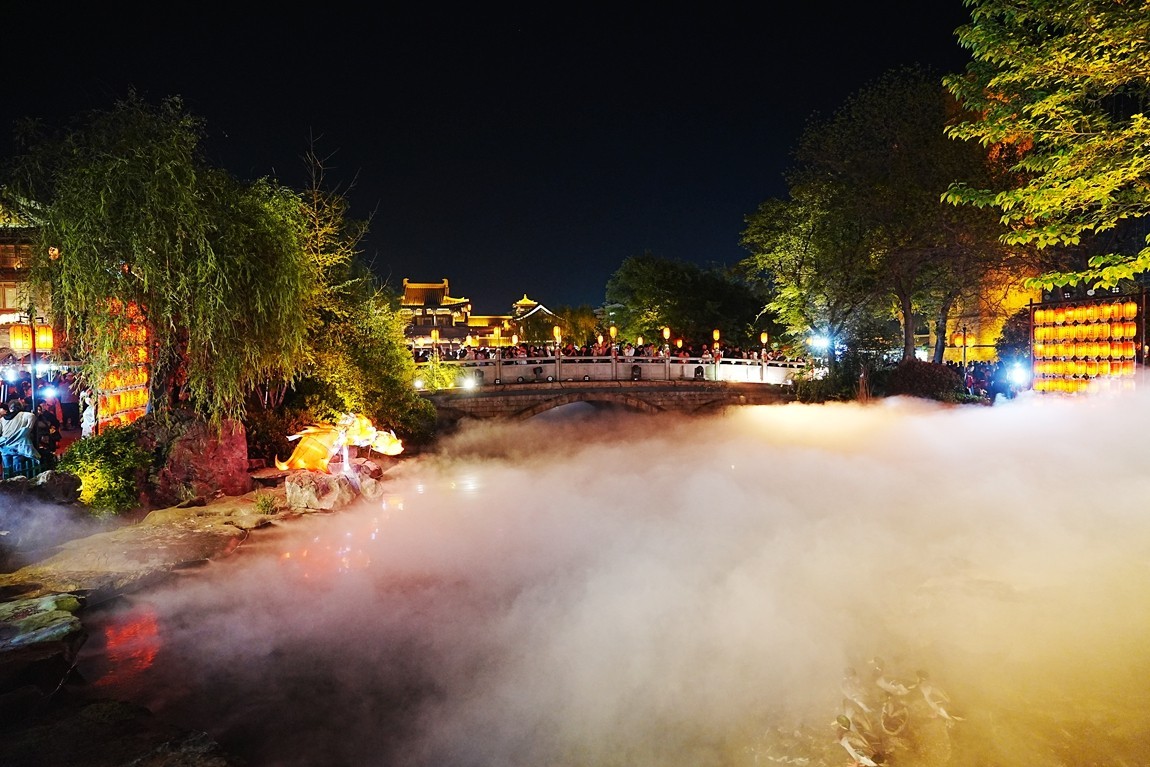 河南洛阳--隋唐遗址公园【5】洛邑古镇随拍