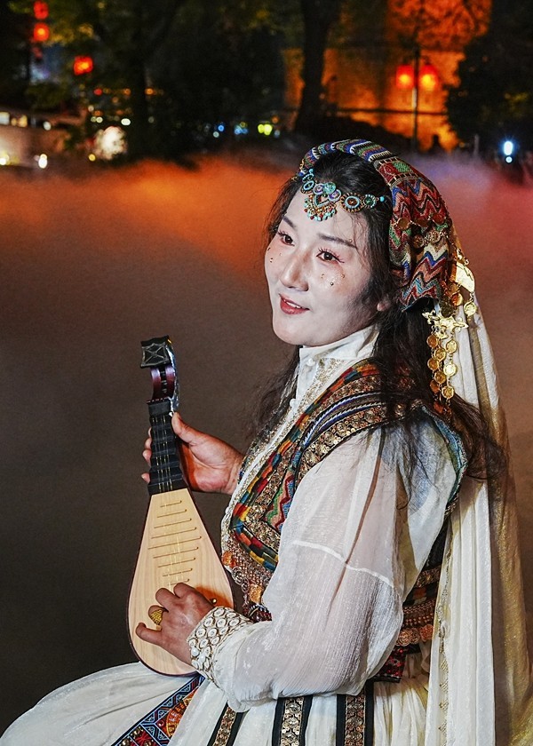 河南洛阳--隋唐遗址公园【5】洛邑古镇随拍