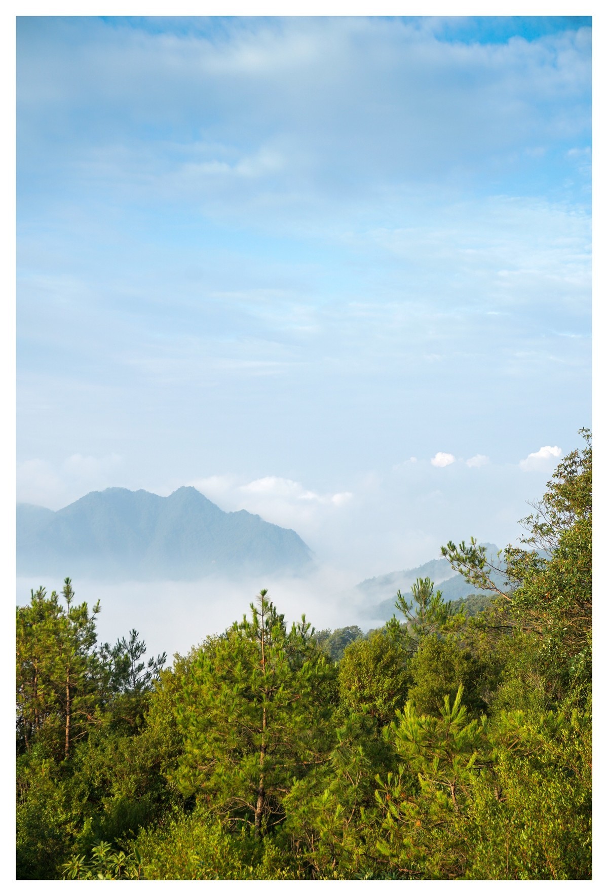 清晨山景2（索尼A6000套头拍风景）