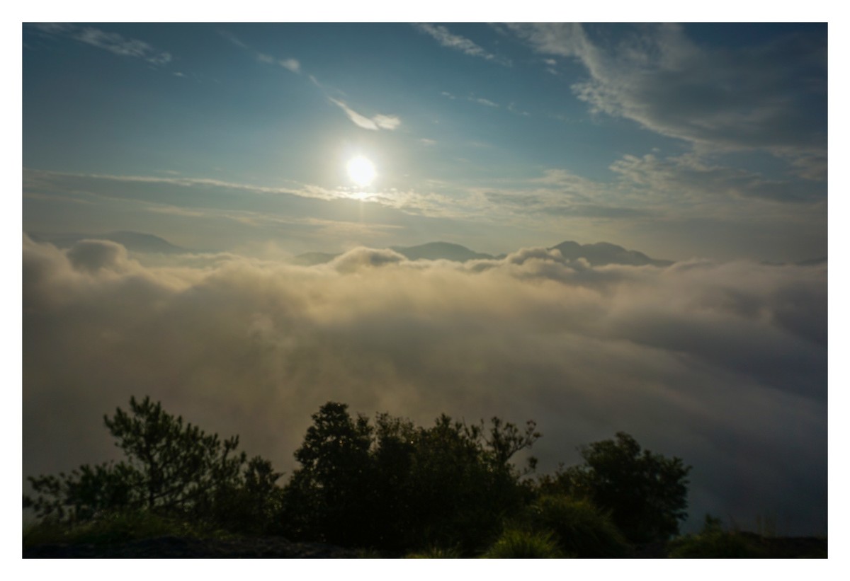 清晨山景2（索尼A6000套头拍风景）