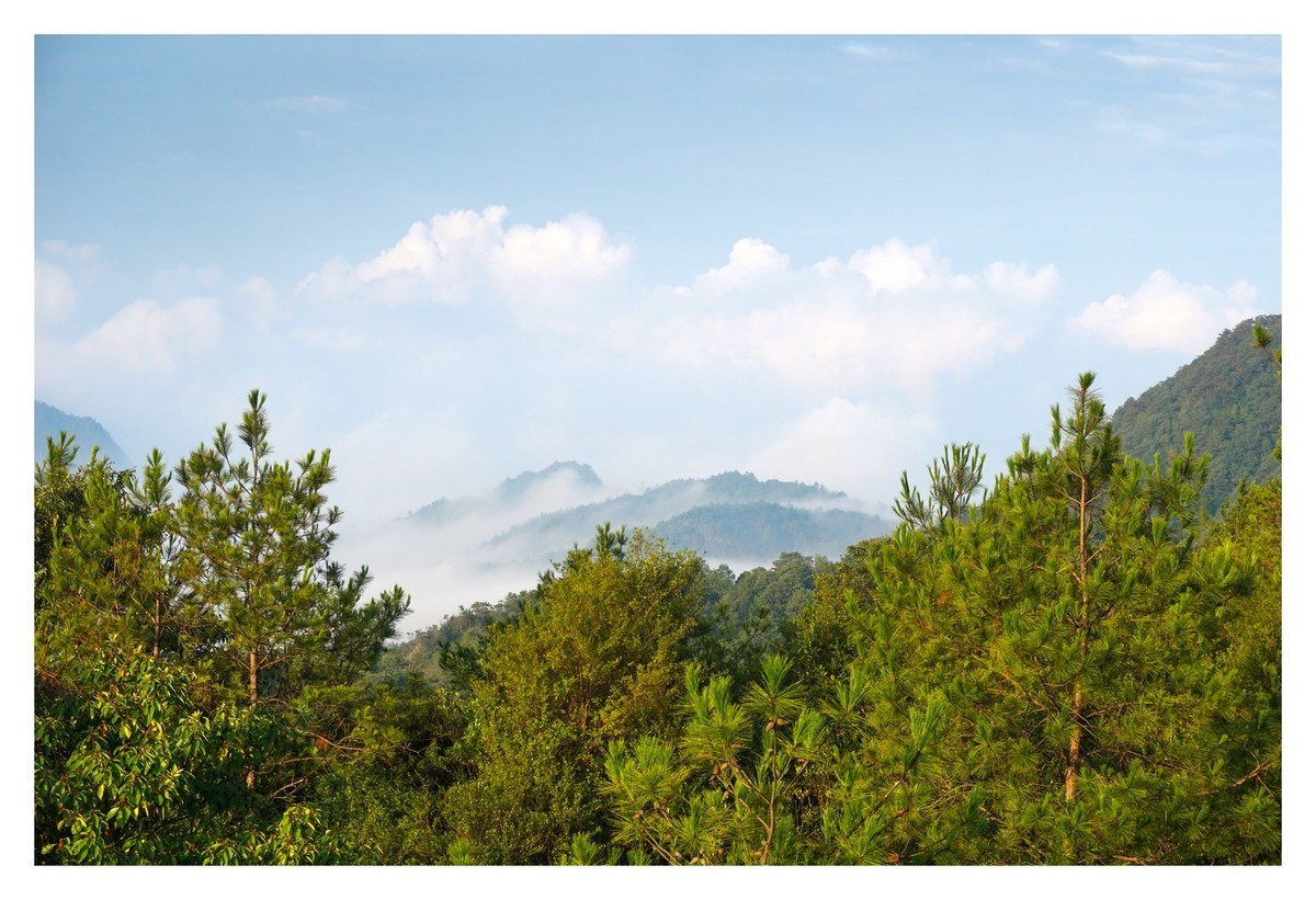 清晨山景2（索尼A6000套头拍风景）