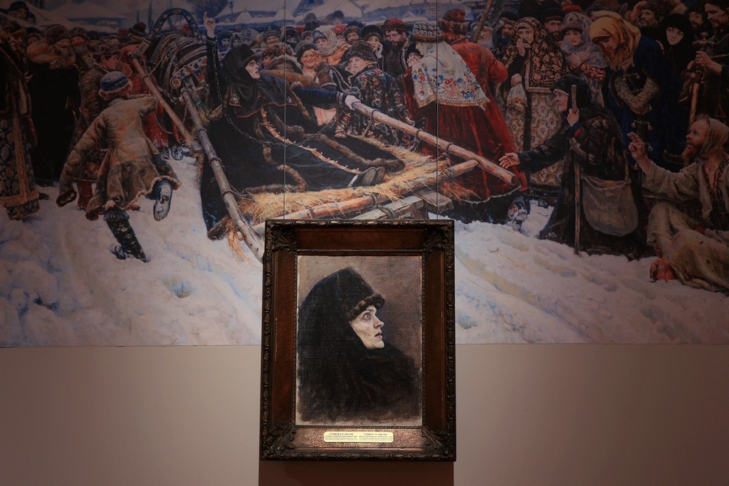 俄罗斯国立特列季亚科夫美术馆作品展