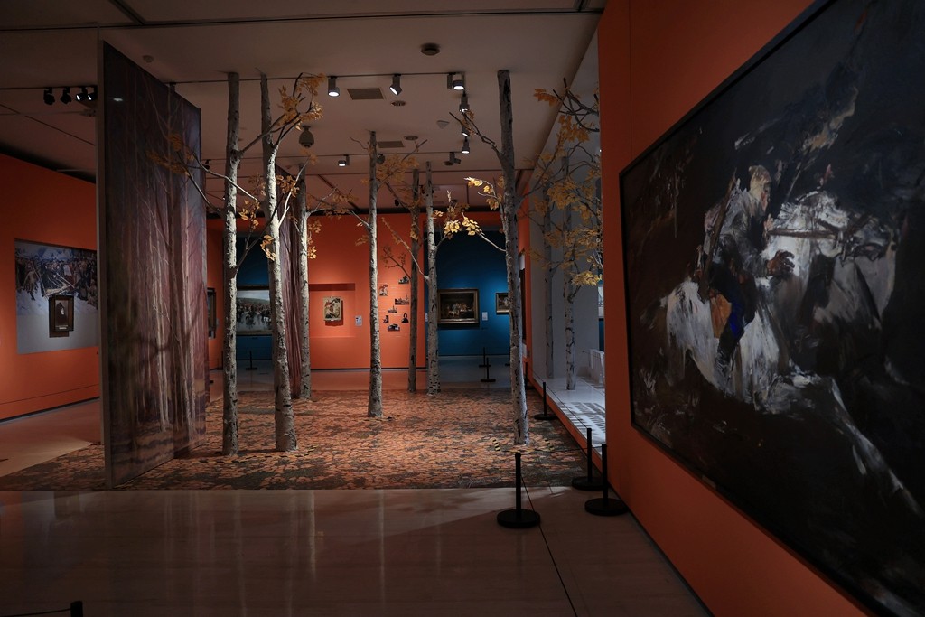 俄罗斯国立特列季亚科夫美术馆作品展