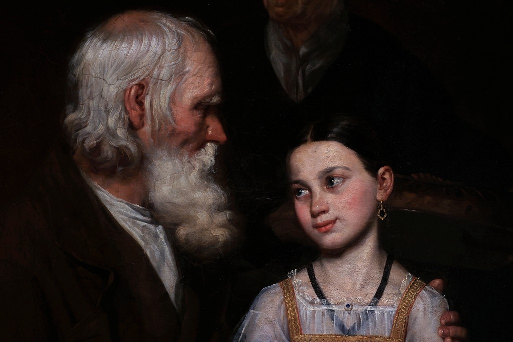 俄罗斯国立特列季亚科夫美术馆作品展