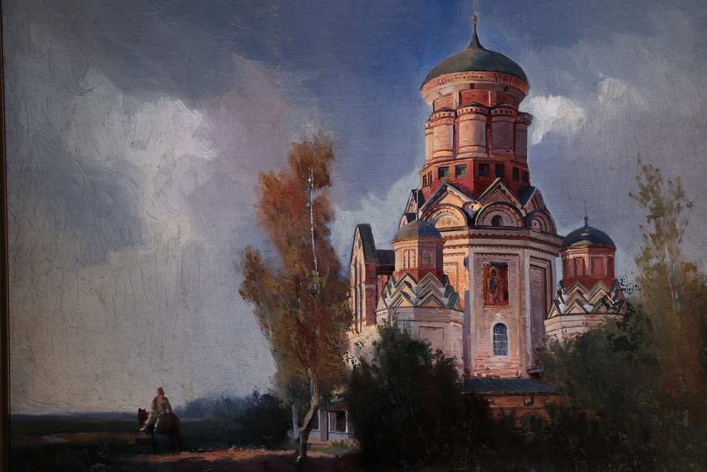 俄罗斯国立特列季亚科夫美术馆作品展