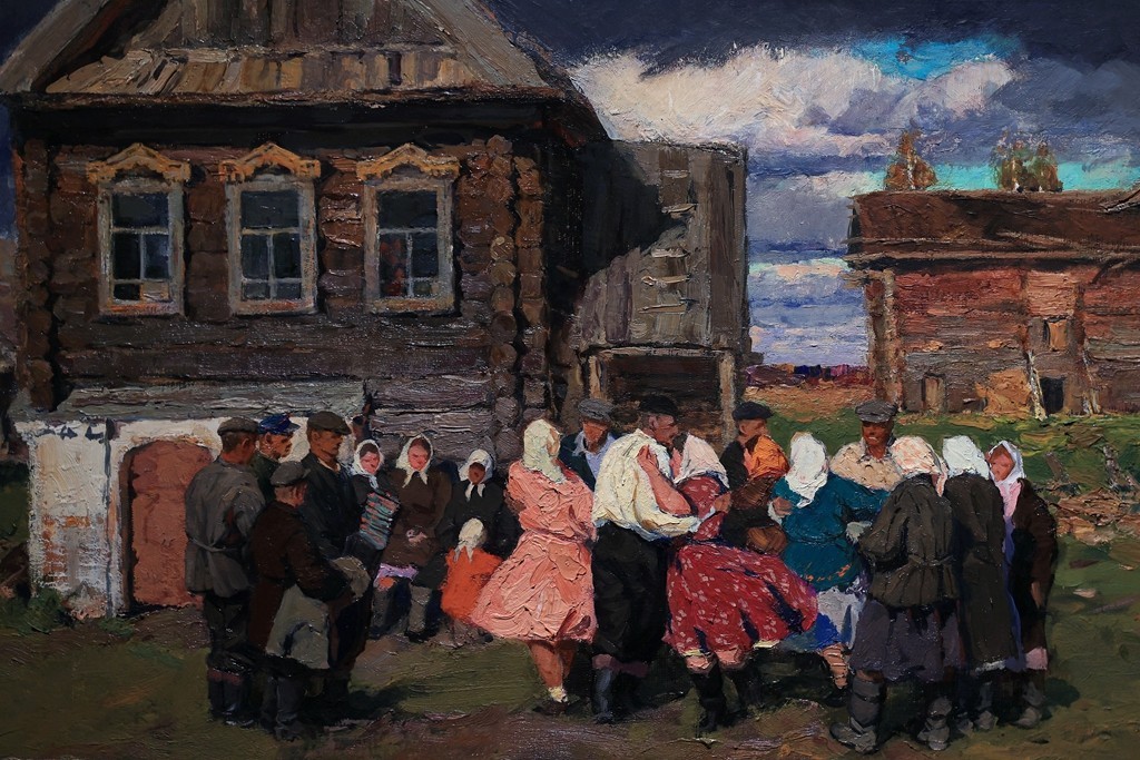 俄罗斯国立特列季亚科夫美术馆作品展