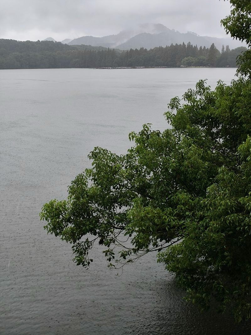 2024年.11月.1日--风雨中的杭州西湖