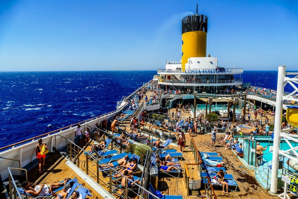 游轮纪实（爱琴海）