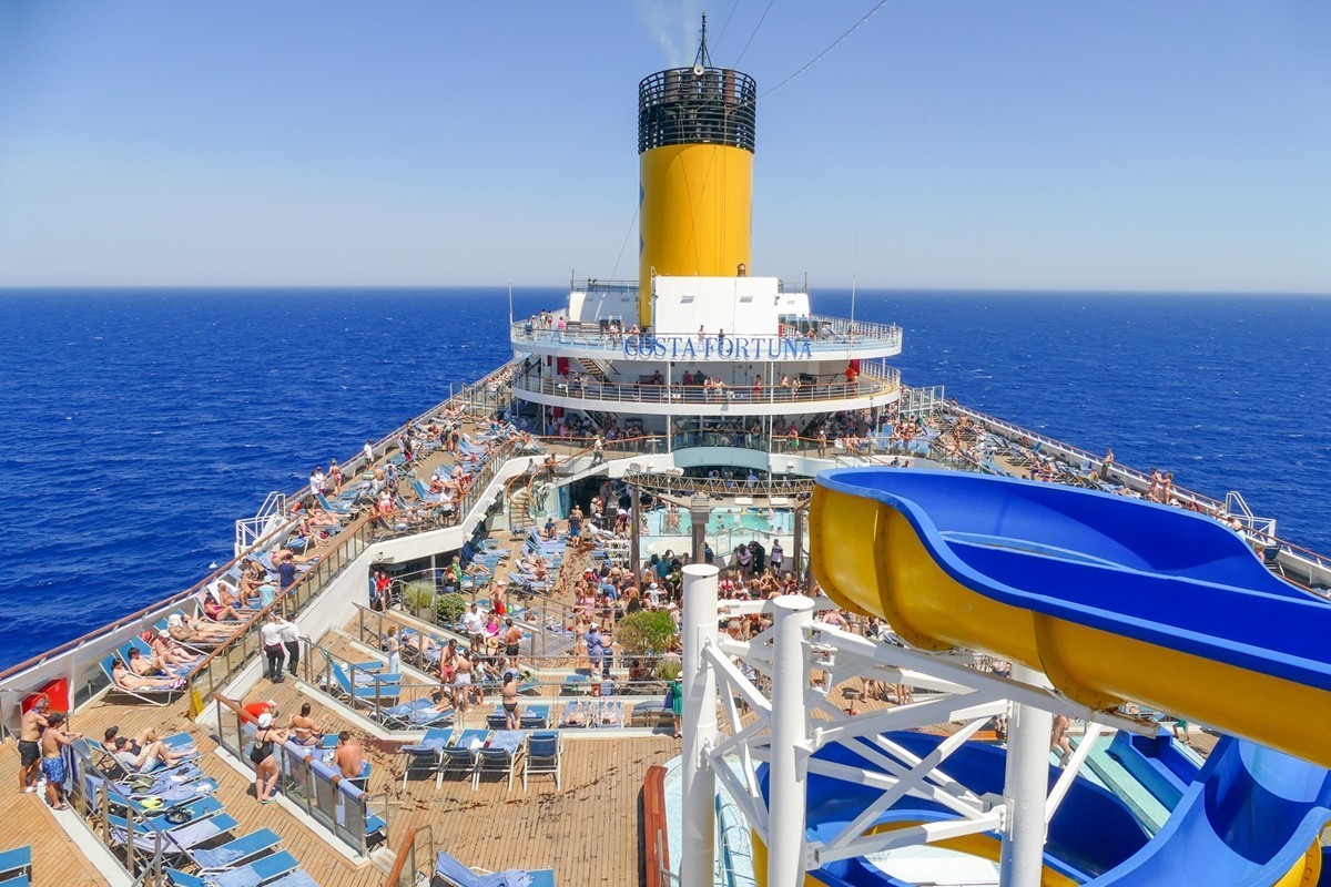 游轮纪实（爱琴海）