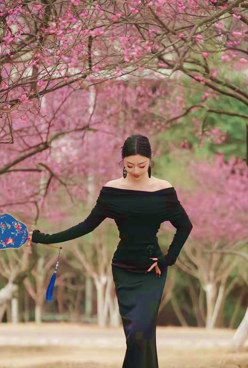 沙湾公园梅园来打卡--1