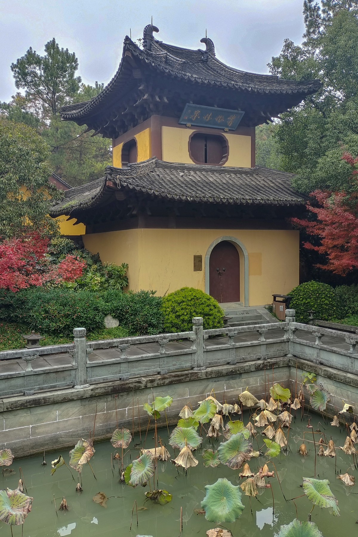 慧因高丽寺:宁静的佛门净土