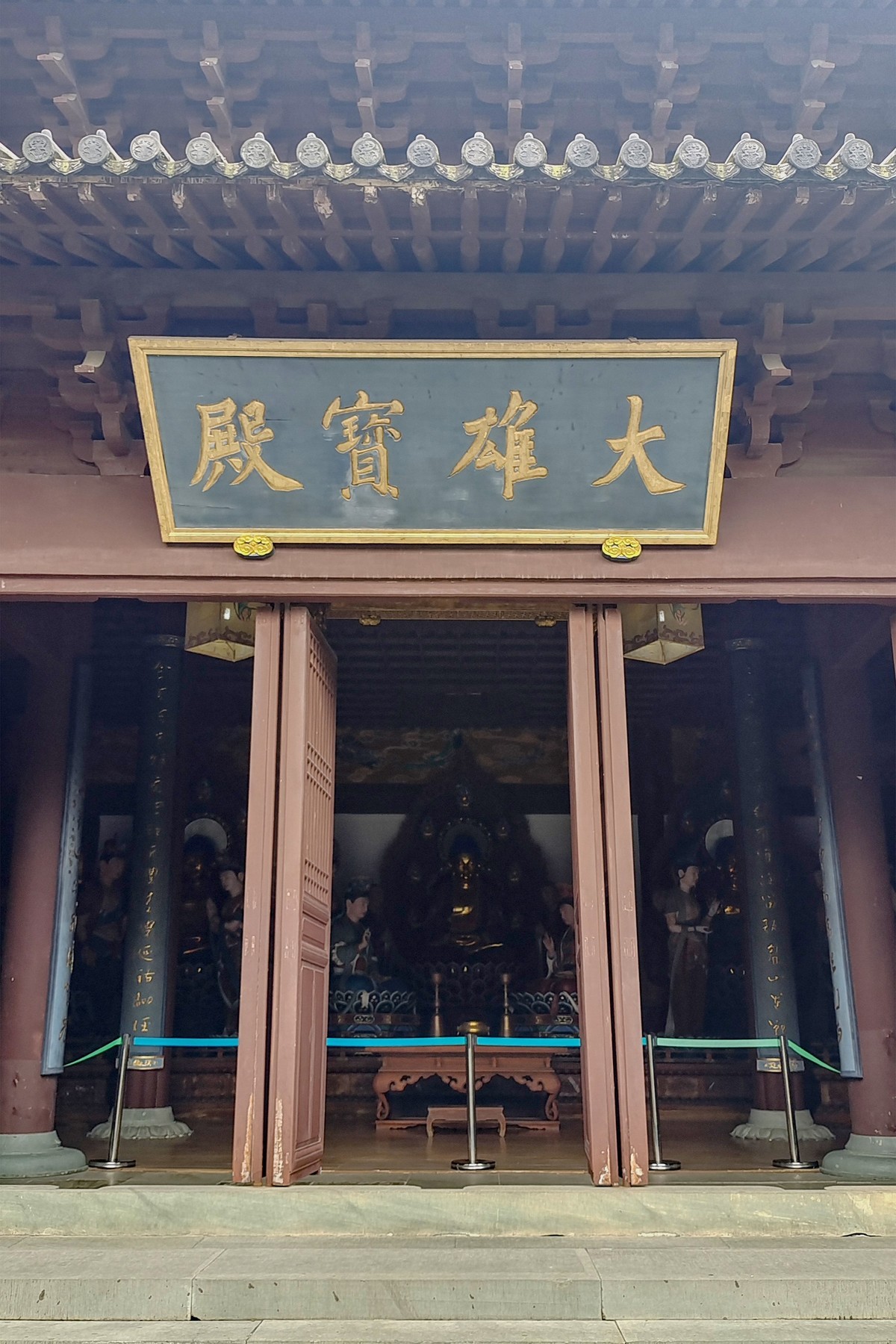 慧因高丽寺:宁静的佛门净土