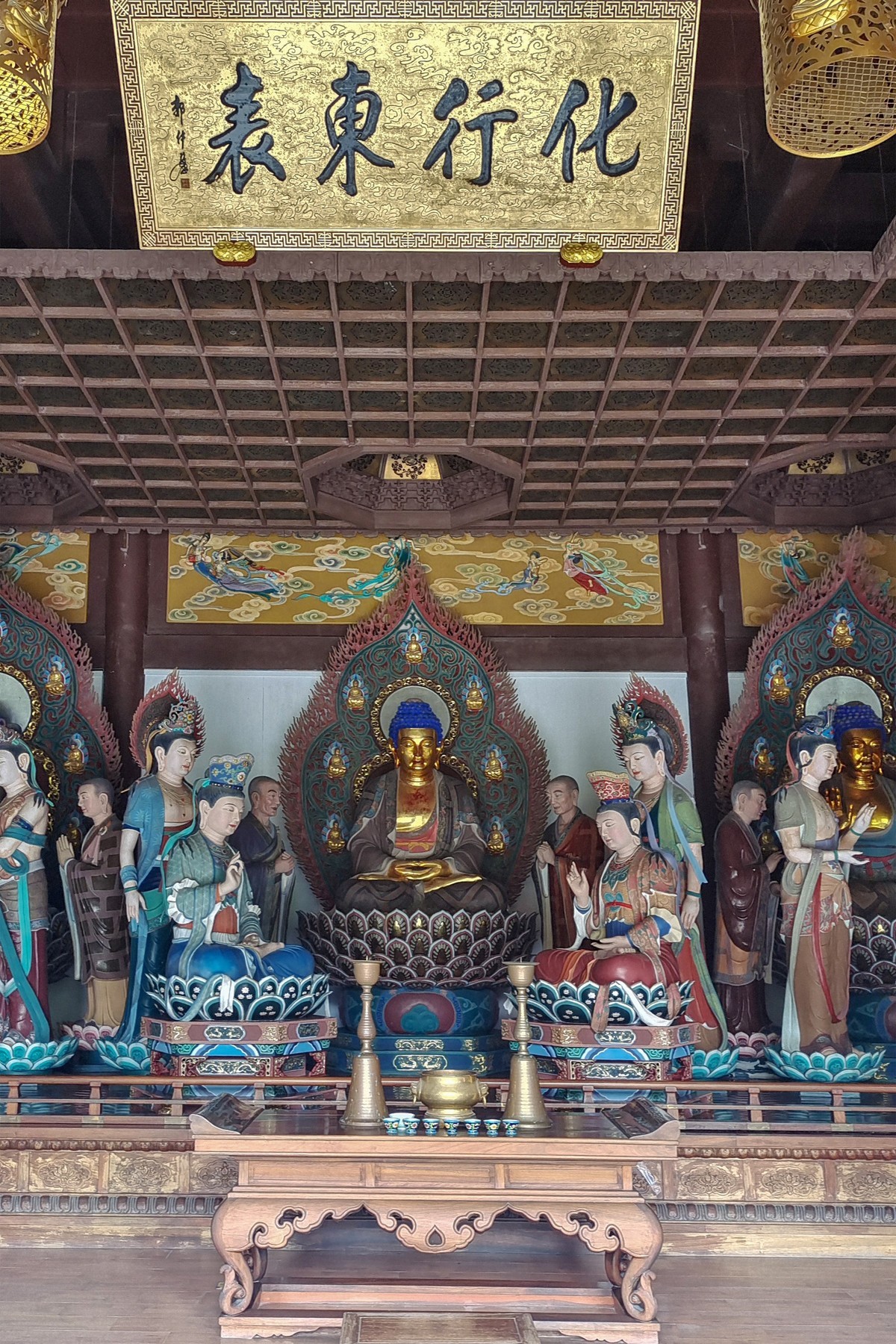 慧因高丽寺:宁静的佛门净土