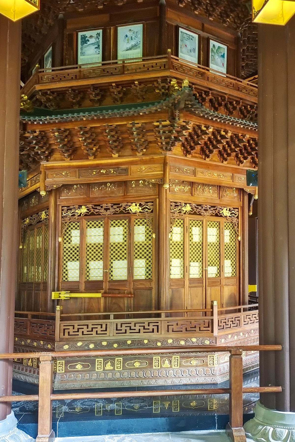 慧因高丽寺:宁静的佛门净土