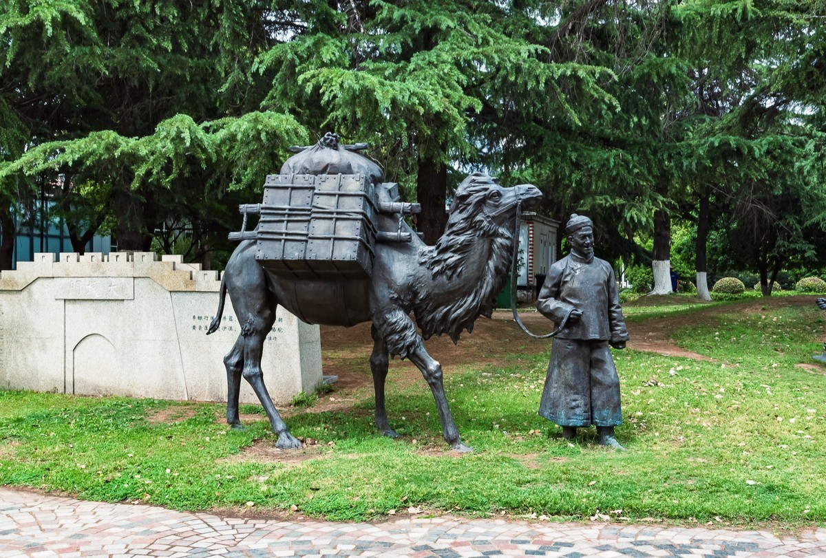 汉口江滩码头文化雕塑群（二）