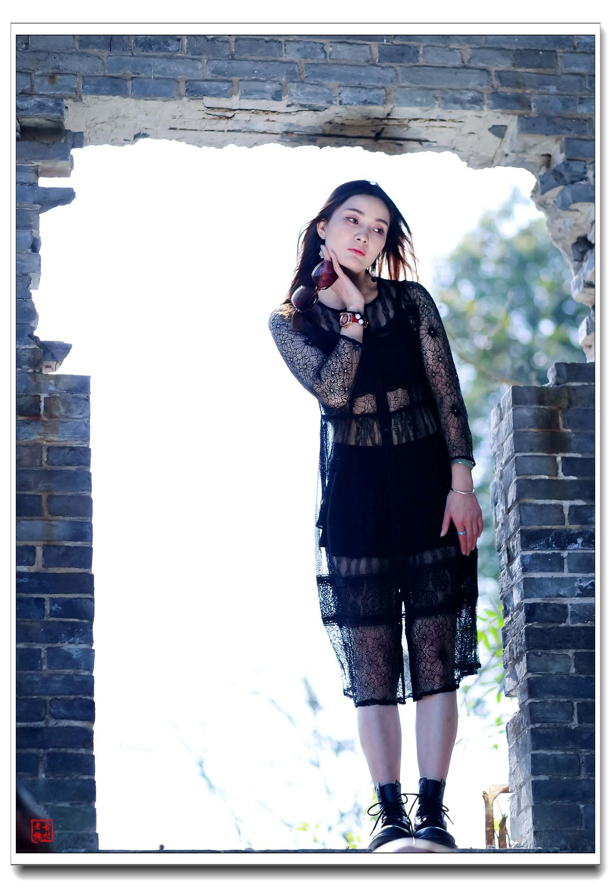 #大拜年# 虎年带个美女给您拜年！(5)