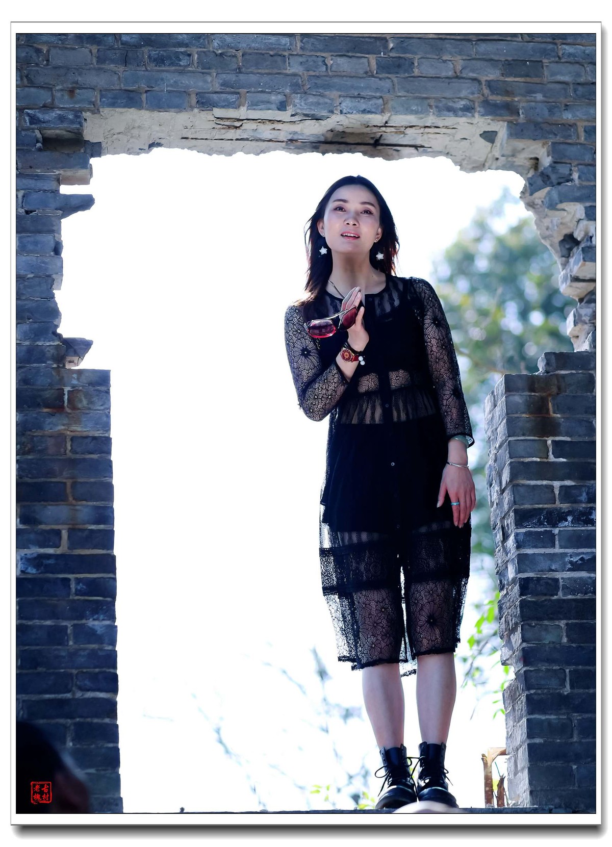 #大拜年# 虎年带个美女给您拜年！(5)