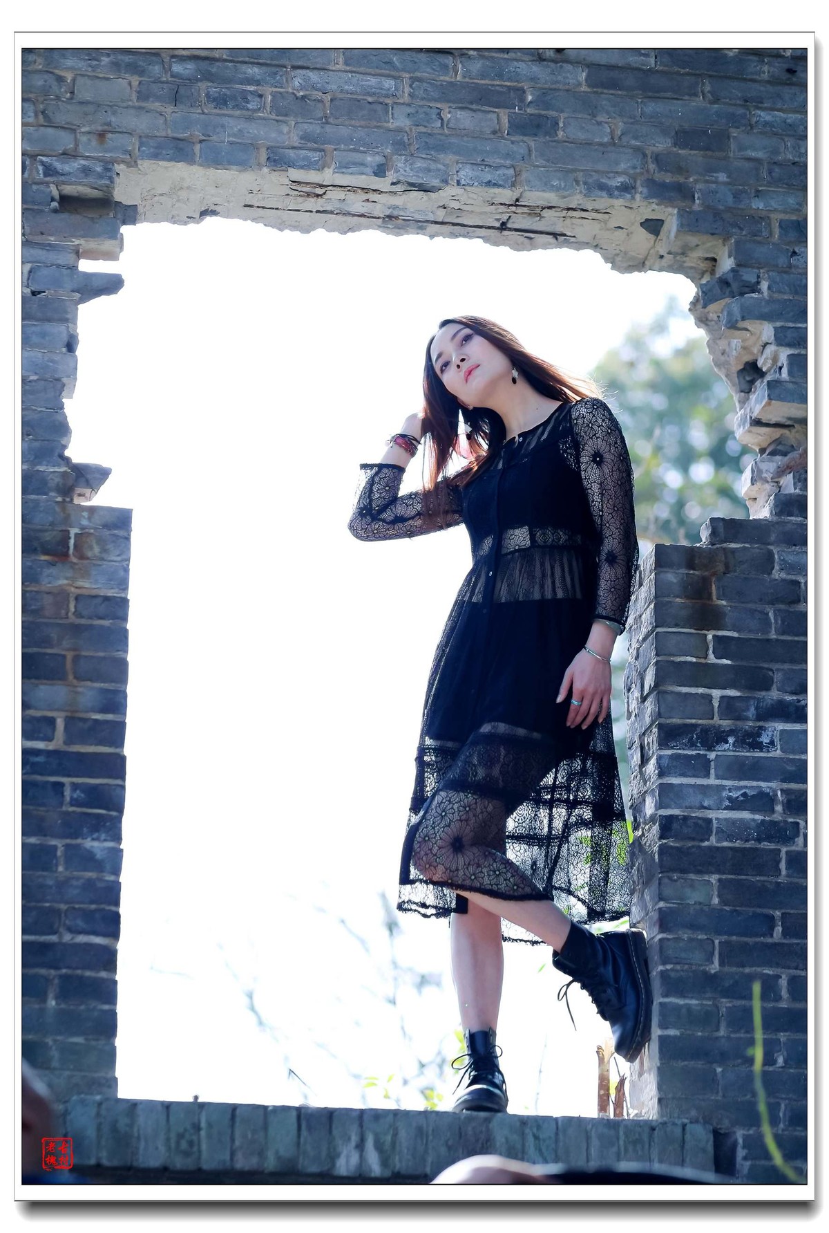 #大拜年# 虎年带个美女给您拜年！(5)