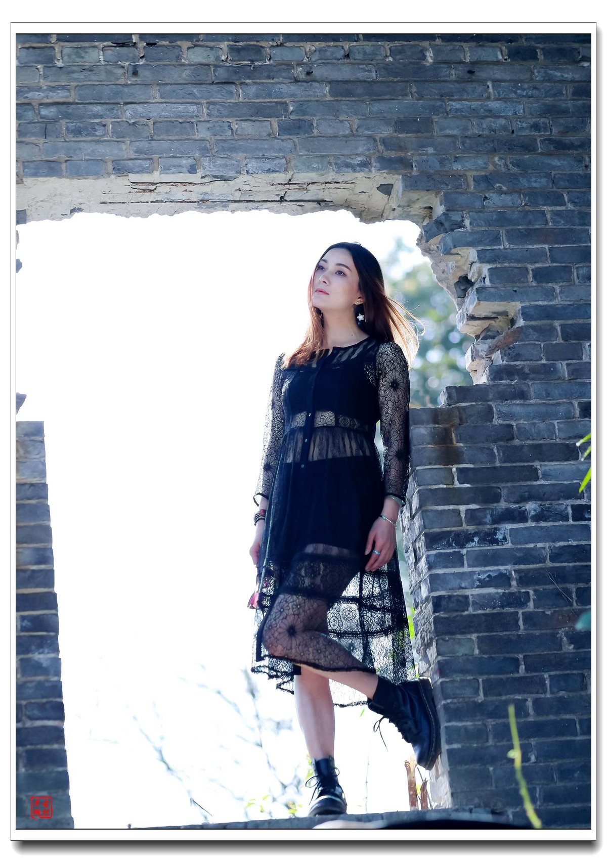 #大拜年# 虎年带个美女给您拜年！(5)