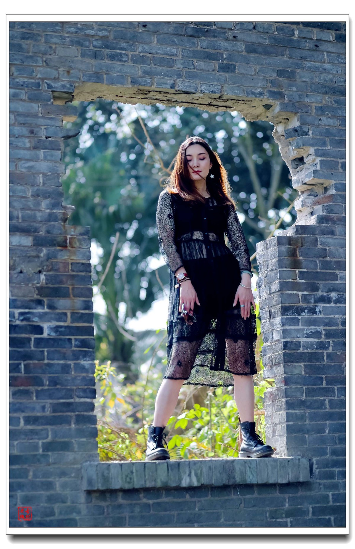 #大拜年# 虎年带个美女给您拜年！(5)