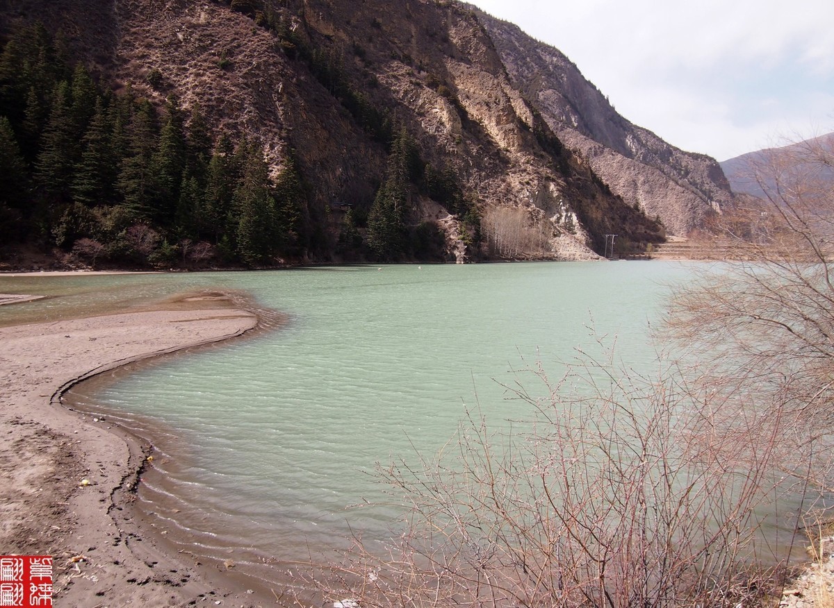 2022.3翻越夹金山之美景（21）