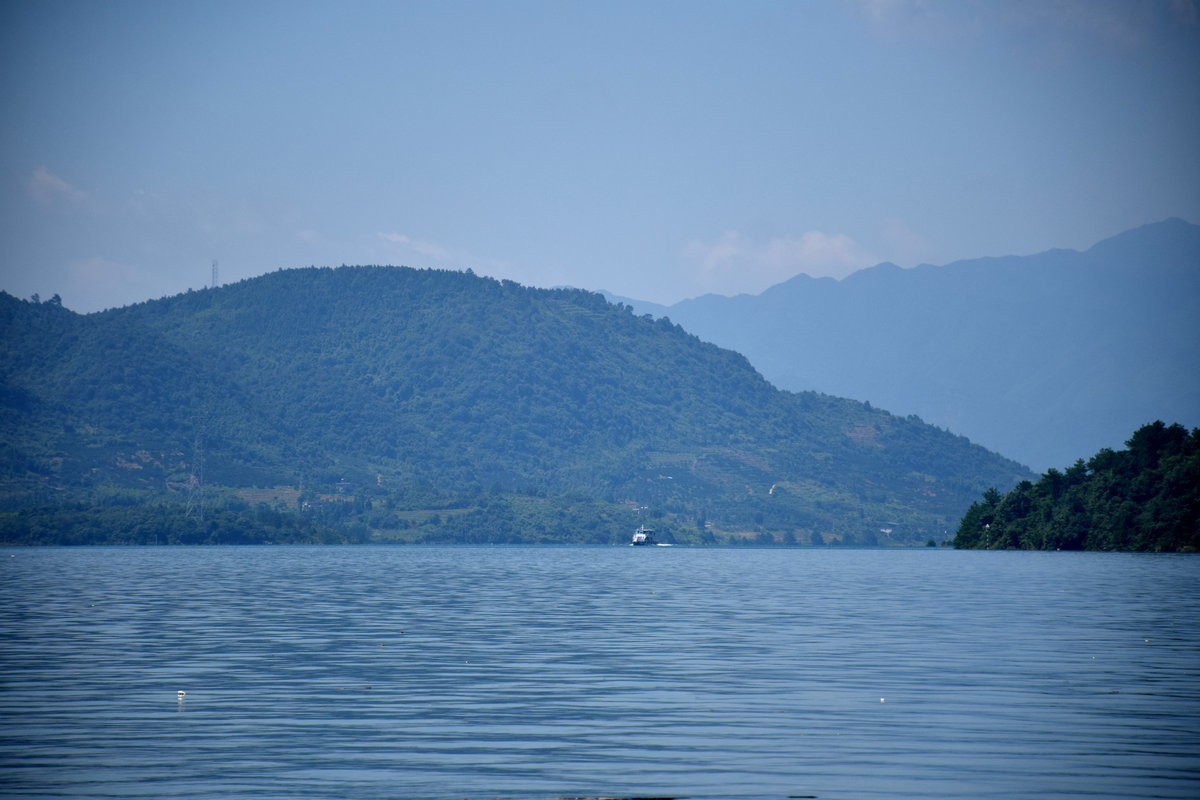 2022夏 湘赣边（23）依青山  衔秀水  碧镜连天