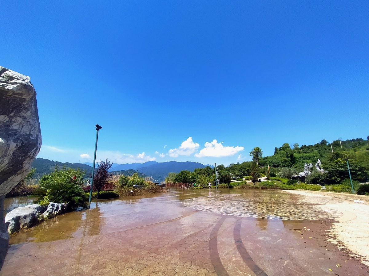 2022夏 湘赣边（23）依青山  衔秀水  碧镜连天