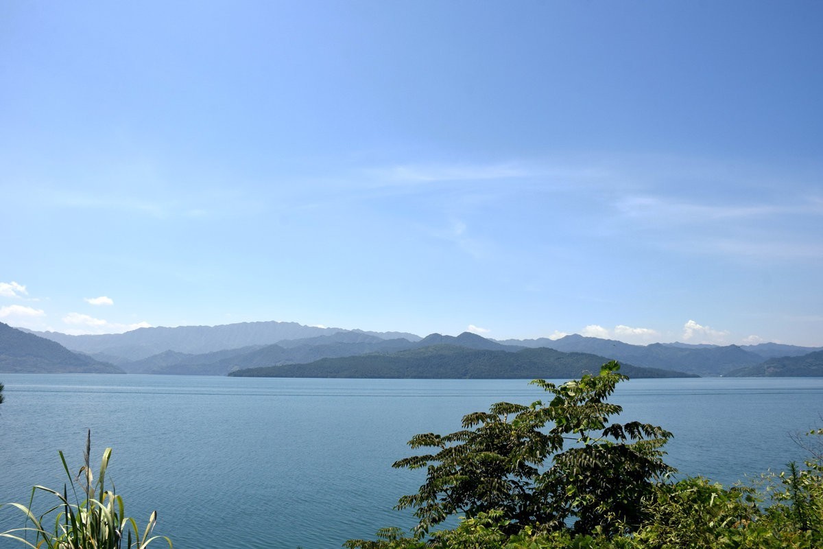 2022夏 湘赣边（23）依青山  衔秀水  碧镜连天