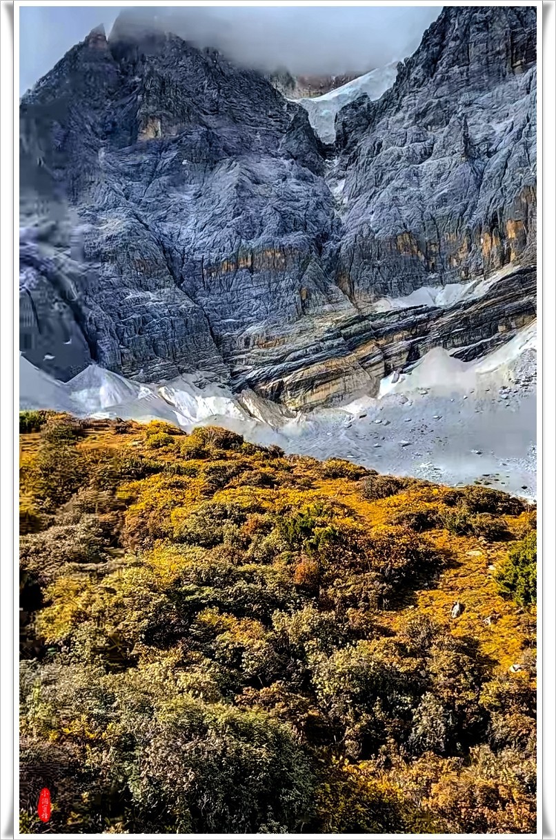 2022年稻城亚丁云拍-44