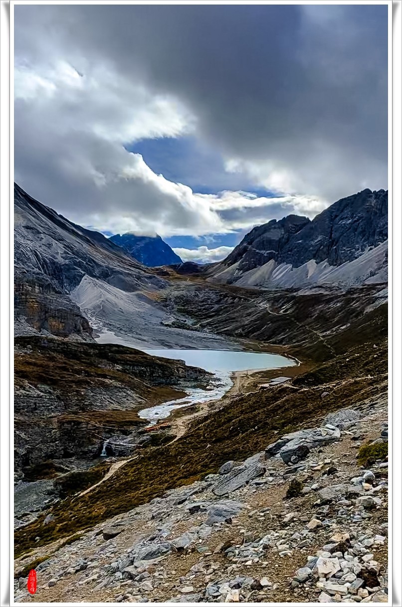 2022年稻城亚丁云拍-44