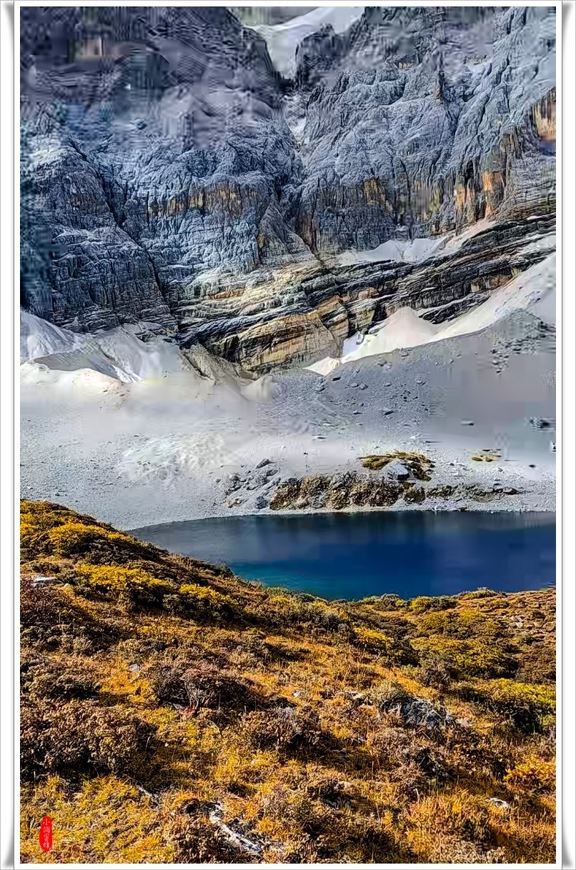 2022年稻城亚丁云拍-44