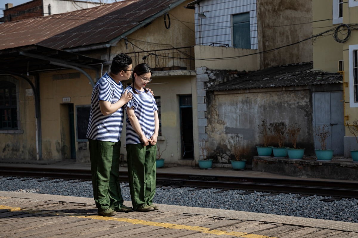 怀旧情愫—小火车