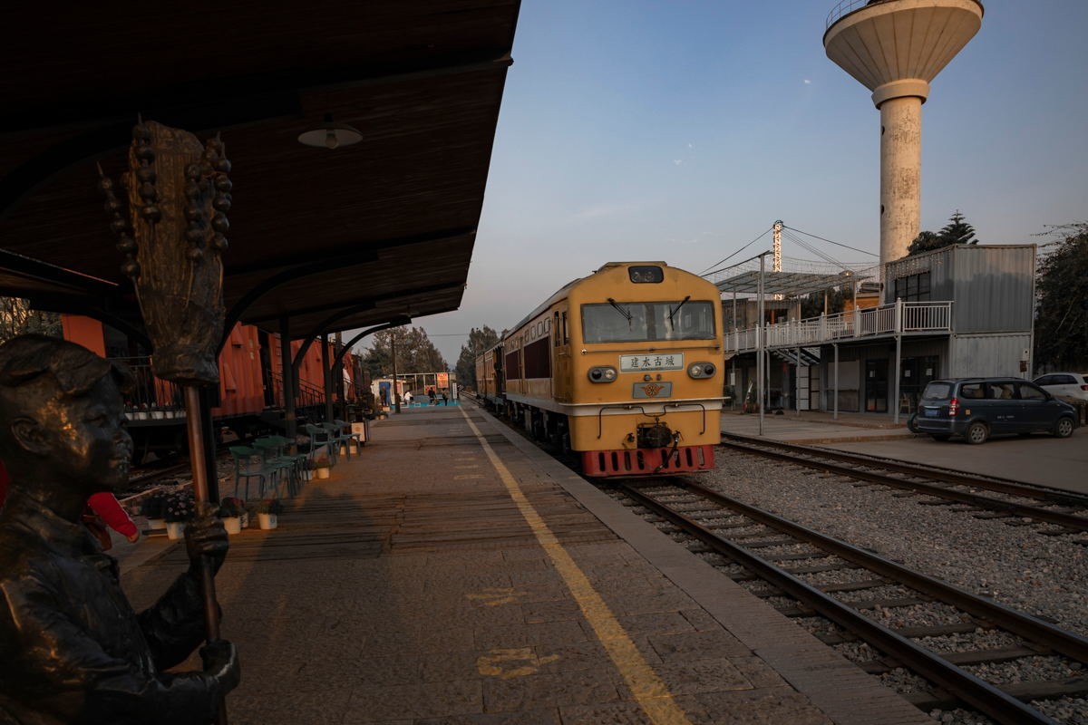 怀旧情愫—小火车