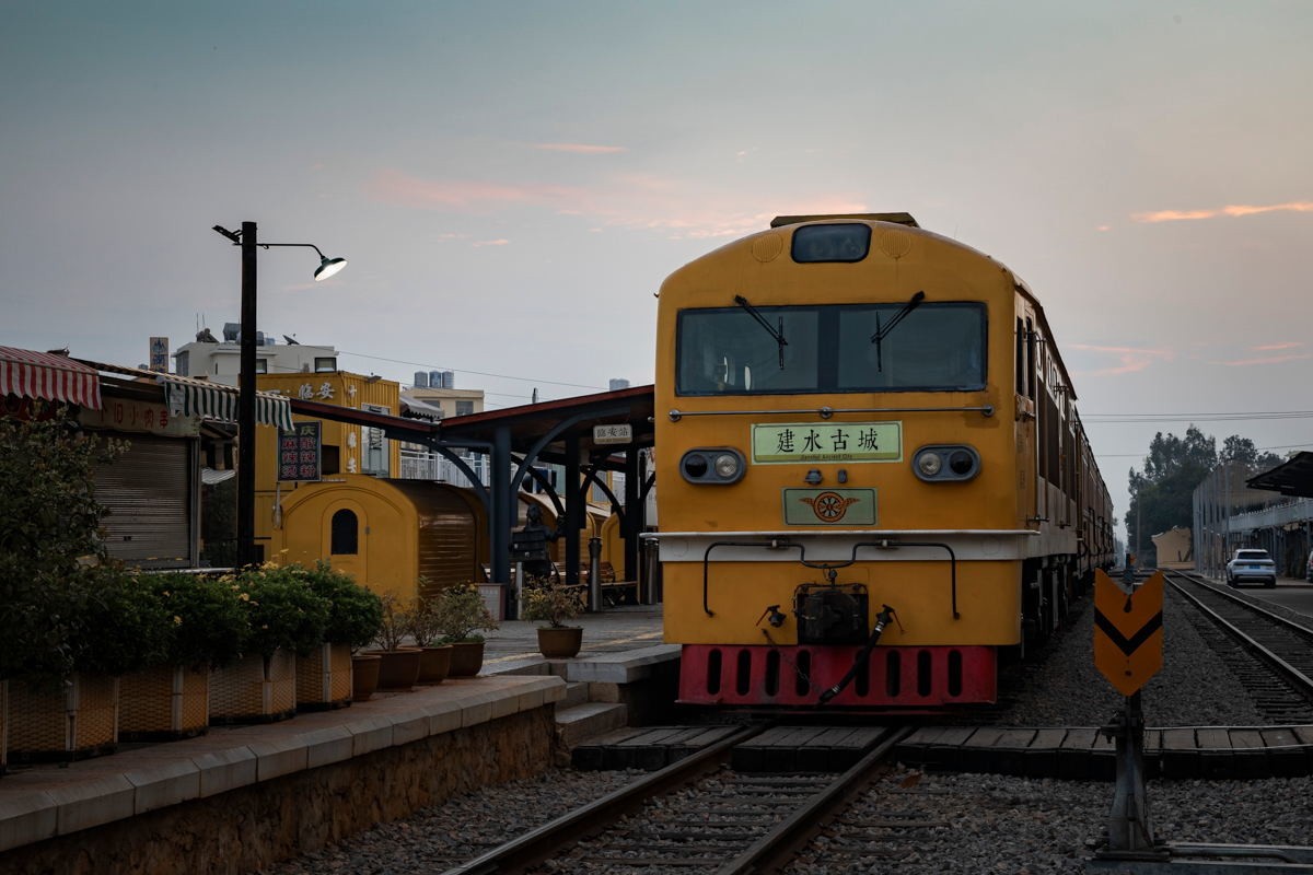 怀旧情愫—小火车