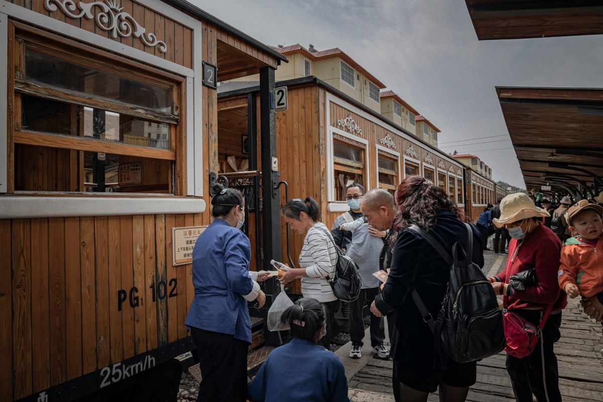 怀旧情愫—小火车