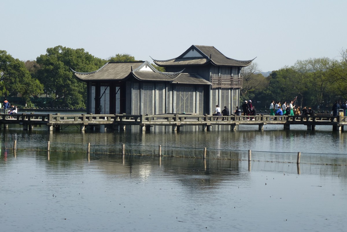 江南行之杭州篇--西湖即景（3）