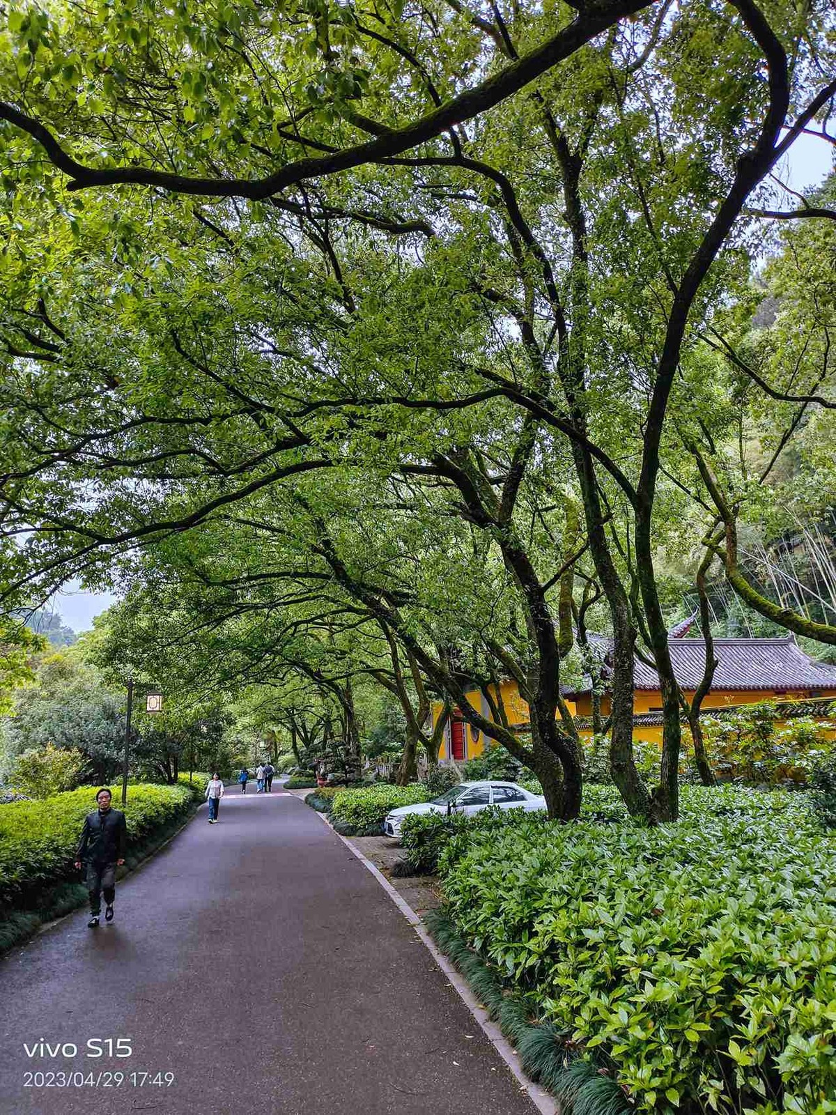 浙江绍兴新昌县大佛寺游观