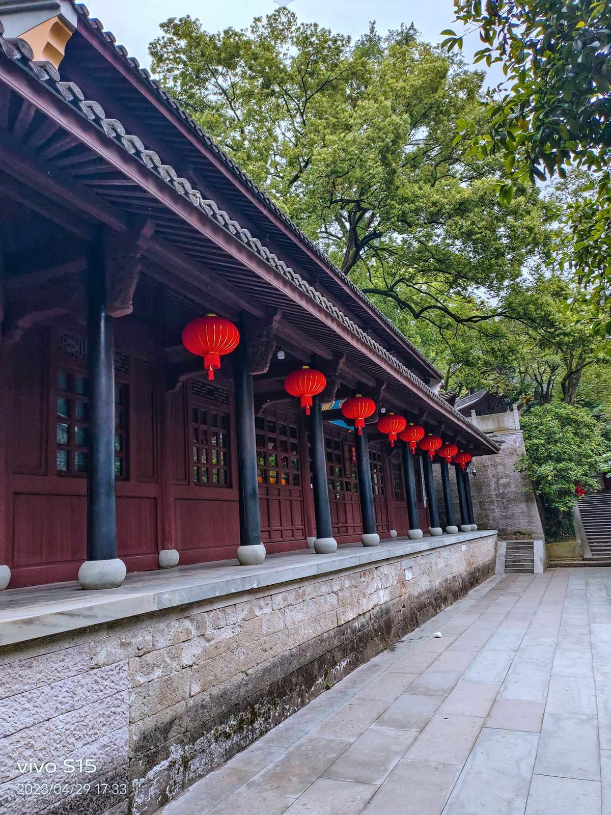 浙江绍兴新昌县大佛寺游观