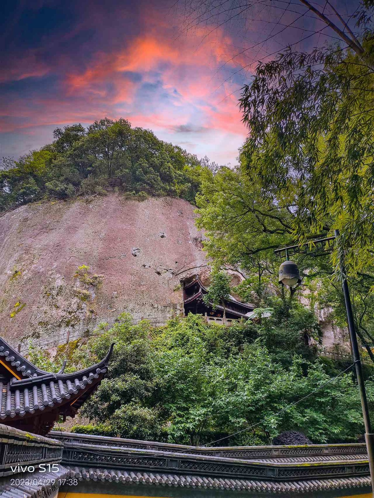 浙江绍兴新昌县大佛寺游观
