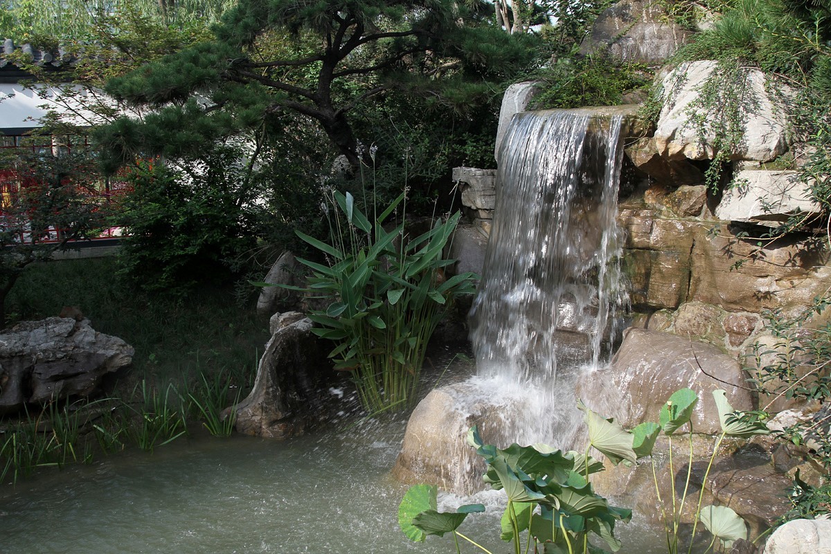 济南、西宁、天津园—第十四届中国(合肥)国际园林博览会掠影之七